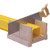 COMMSCOPE FIBERGUIDE’« MITRE BOX WITH SAW USED TO CUT 2 X 2 IN 4 X 4 IN AND 4 X 6 IN STRAIGHT SECTIO ONS TO SIZE