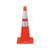3M 28 INCH ORANGE REFLECTIVE TRAFFIC SAFETY CONE CONSTRUCTED OF EXTRA-HEAVY PVC