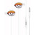 GABBA GOODS SILICONE EARBUDS SUSHI