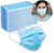 MADE IN THE USA - 50 PCS PER BOX - 3-PLY BREATHABLE DISPOSABLE FACE MASK