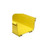 COMMSCOPE FIBERGUIDE EXTRUSION 4 X 6 TROUGH HORIZONTAL 2-JUNCTION YELLOW 6' LONG