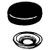 HAINES PRODUCTS 10 SCREW CAPS BLACK PER PACK OF 250