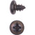 HAINES PRODUCTS 10 PHILIPS SELF- TAPPING SCREW 1 INCH LONG BLACK