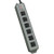 TRIPP LITE INDUSTRIAL POWER STRIP WITH 6 RIGHT-ANGLE NEMA 5-15R OUTLETS 15' CORD