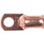 HAINES PRODUCTS ONE HOLE COPPER LUG WIRE GAUGE 10 STUD SIZE 38 INCH USED FOR GROUNDING 10 PACK