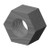 ANDREW GALVANIZED HEX NUT - 12 INCH