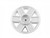 HUBCAP FOR JEEP WHITE