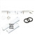 S36-QL EQUIVALENT COMBO KIT LAMP QUARTZ SLEEVE O-RINGS