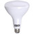 4000K LITESPANLED BR40 REFLECTOR FLOOD 17W-1400LM DIMMABLE 4000K 80+CRI 120VAC E26