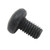 SCREWCAP BUTTON HEAD TORX BLK M6-1X10