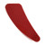 DECAL REFLECTOR SIDE RED LH
