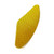 DECAL REFLECTOR YELLOW