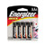 ENERGIZER CONSUMER ALKALINE CARDED BATTERIES 4PK IN-30L13