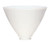I.E.S. SHADE 8 INCH DIAMETER 2 1/4 INCH FITTER 5 3/4 INCH HEIGHT