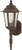 CORNERSTONE 1 LIGHT 18 INCH WALL LANTERN WITH CLEAR SEED GLASS COLOR RETAIL PACKAGING OLD BRONZE