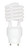 23 WATT MINI SPIRAL COMPACT FLUORESCENT 3500K 82 CRI GU24 BASE 120 VOLTS