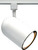 1 LIGHT R20 TRACK HEAD BULLET CYLINDER WHITE TRANSITIONAL