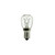 25 WATT PYGMY INCANDESCENT CLEAR 1000 AVERAGE RATED HOURS 180 LUMENS EUROPEAN BASE 120 VOLTS