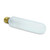 15 WATT T6 INCANDESCENT FROST 2500 AVERAGE RATED HOURS 90 LUMENS CANDELABRA BASE 120 VOLTS 2CARD