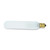 15 WATT T6 INCANDESCENT FROST 2500 AVERAGE RATED HOURS 90 LUMENS CANDELABRA BASE 120 VOLTS 2CARD