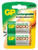 GP D RECHARGEABLE 2200MAH NIMH BATTERY 2PK