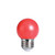 LEDG14R 1 WATT AMBIENT LED COLOR LIGHT G14 BULB MEDIUM BASE RED