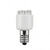 LED WHITE 28V E12 S6