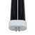Replacement Light Bulb for Interlight 40W Black Light - 40W, G10Q Base, UV Light