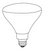 12W BR40 DIMMABLE 24K