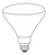 DIMMABLE 12W SMOOTH BR40 41K