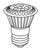 DIMMABLE 7W P16 27KNFL