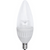 LED TORPEDO TIP DIMMABLE 5 WATTS 120 VOLTS E12 IN-13GU9