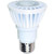 LEDGEN3 PAR20 7-8W POWER LED DIMMABLE 120VAC E26 80+ CRI 2700K FLOOD 40 DEGREE UL