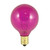10W G12 PINK CAND. 130V