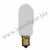 15W 120-130V T8-WHITE E12-CAND