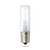 GERMICIDAL 3-4W E17 T7 UVC LAMP BULB 253.7NM STERILIZATION