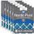 21 14X21 14X1 6 PACK NORDIC PURE MERV 7 MPR 600 FILTER ACTUAL SIZE 21.25 X 21.25 X 0.75 MADE IN US SA IN-BFCH8