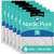 20X32X1 6 PACK NORDIC PURE MERV 14 MPR 2800 FILTER ACTUAL SIZE 20 X 32 X 0.75 MADE IN USA IN-BFA18