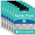 16X20X4 6 PACK NORDIC PURE MERV 14 MPR 2800 FILTER ACTUAL SIZE 15.5 X 19.5 X 3.63 MADE IN USA IN-BD573