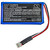 1300MAH 4.81WH LI-POLYMER BATTERY IN-90RB8