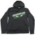 MEN'S PERFORMANCE HOODIE - BLACK-L