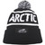 SNOW BEANIE - BLACK