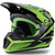 ADULT MX AIRCAT HELMET - GREEN-XL