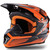 ADULT MX AIRCAT HELMET - ORANGE-L