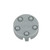 HUBCAP CENTER FOR JEEP (LIGHT GRAY)