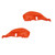 REAR FENDER SET (RIGHT & LEFT) (ORANGE)