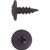 HAINES PRODUCTS 8 PHILIPS WAFER HEAD STINGER SCREW 34 INCH LONG BLACK 250 PER CARTON IN-7S1E3