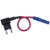 HAINES PRODUCTS MINI-ATM FUSE PLUG TAPPING SYSTEM PLUGS DIRECTLY INTO FUSE PANEL 2 FUSE SPOTS WIRE L LEAD TO ATTACH AN ACCESSORY BLACK W/ RED WIRE IN-7KD12