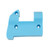 DOOR HINGE LEFT FOR JEEP (BLUE)