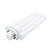 BASE: G24Q-3    4-PIN - COLORTEMP: 6400 - LUMENS: 1275 - MOLIN: 6.30 - WATTS: 26
